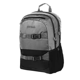 Seljakott OXY SPORT, must-hall, 32 x 15 x 46 cm, ergonoomiline