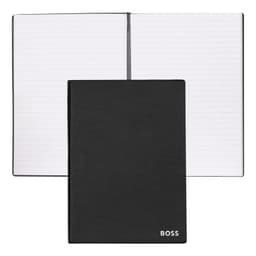 Märkmik A5 BOSS Essential Black, jooneline sisu