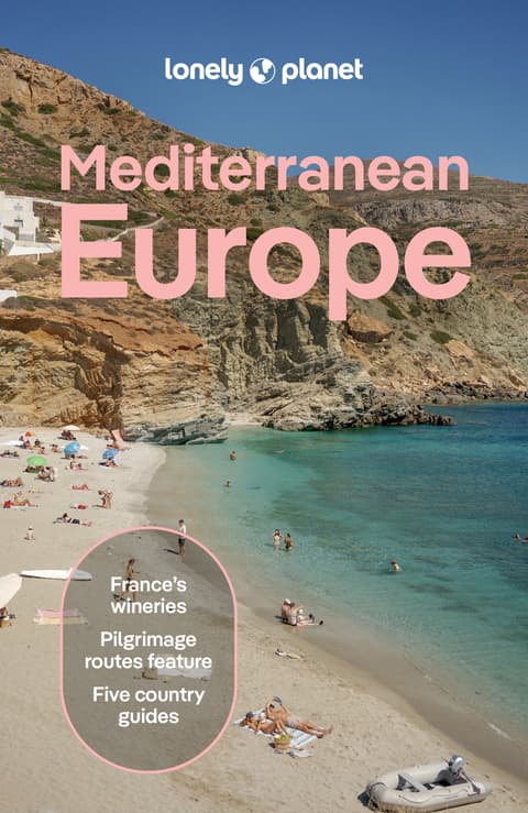 Lonely Planet Mediterranean Europe