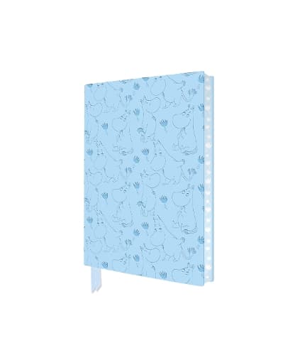 Moomin and Flowers Artisan Art Pocket Notebook (Flame Tree Journals)