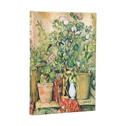 2027 Paperblanks Märkmik 12-kuud Cezanne’s Terracotta Pots and Flowers
