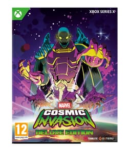 XboxSeriesX Marvel Cosmic Invasion Deluxe Edition