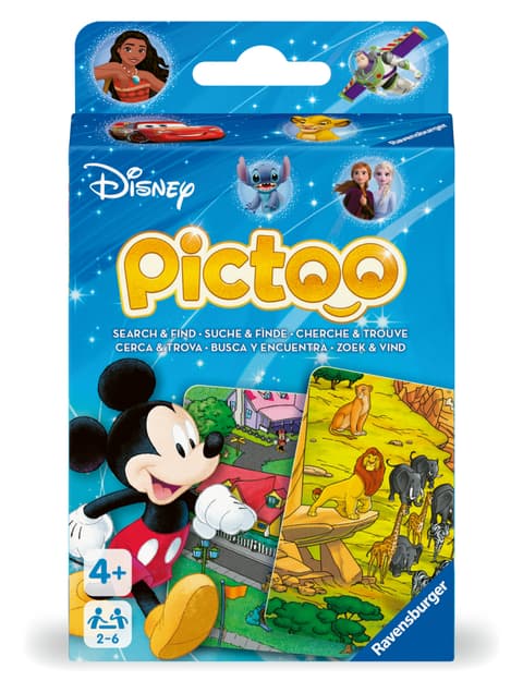 JOUL Ravensburger Kaardimäng Pictoo Disney