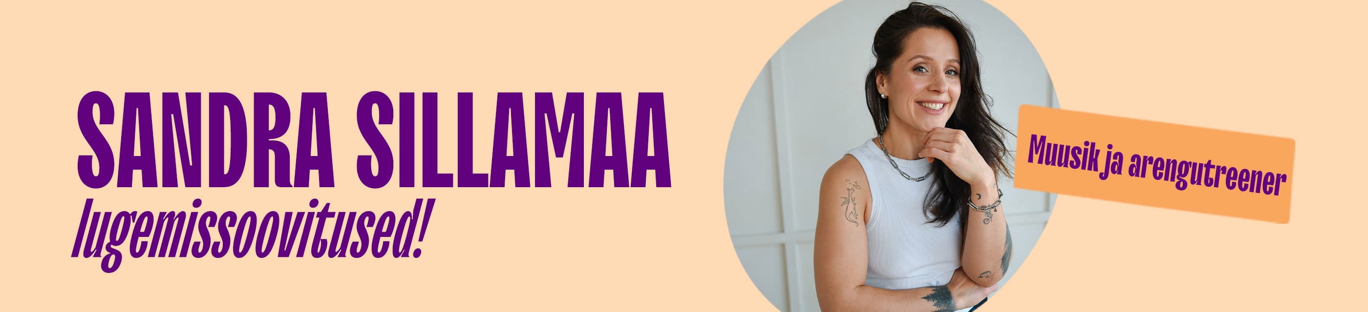 Sandra SIllamaa lugemissoovitused!