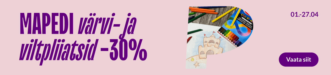 Mapedi värvi- ja viltpliiatsid -30%