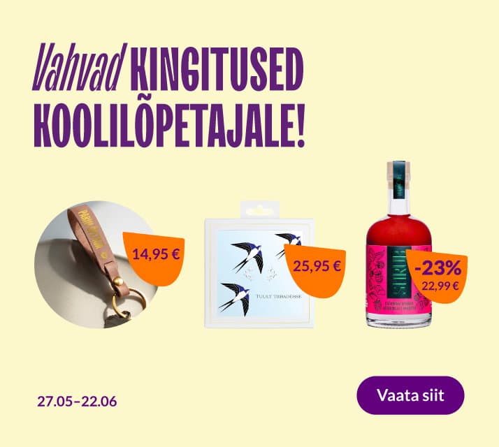 Vahvad kingitused koolilõpetajale
