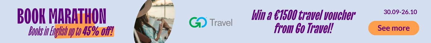 Loe end võitjaks! Võida 1500 € reisiraha Go Travelilt!