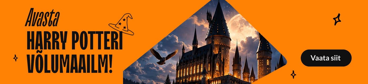 Avasta Harry Potteri võlumaailm!