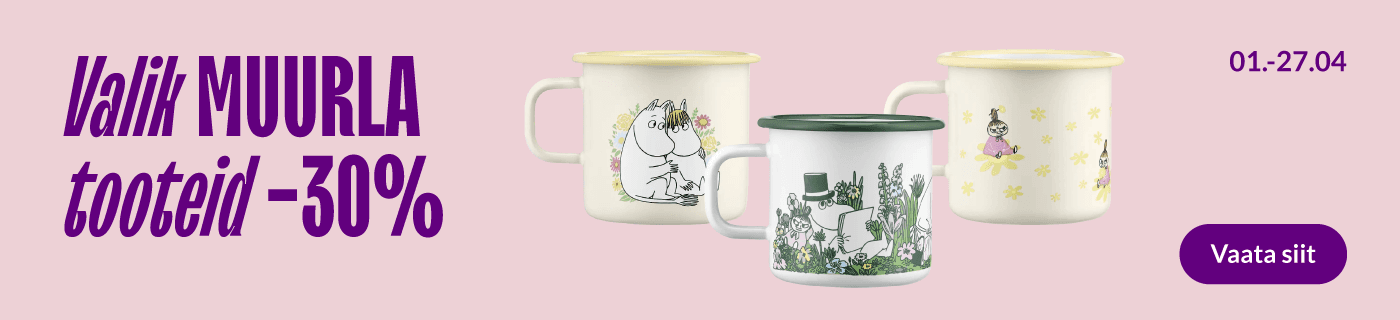 Valik Muurla tooteid -30%