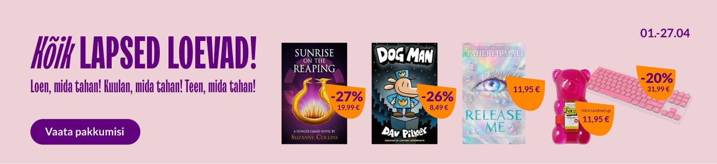 Kõik lapsed loevad! Loen, mida tahan! Kuulan, mida tahan! Teen, mida tahan!