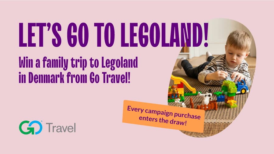 Lähme legolandi! Võida koguperereis Taani Legolandi Go Travelilt