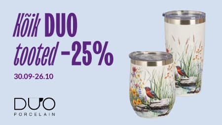 Kõik duo tooted -25%