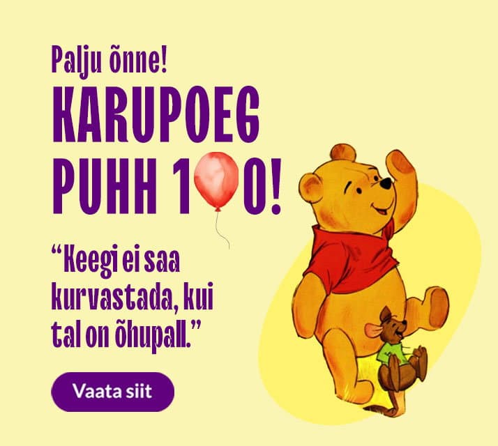 Palju õnne! Karupoeg Puhh 100