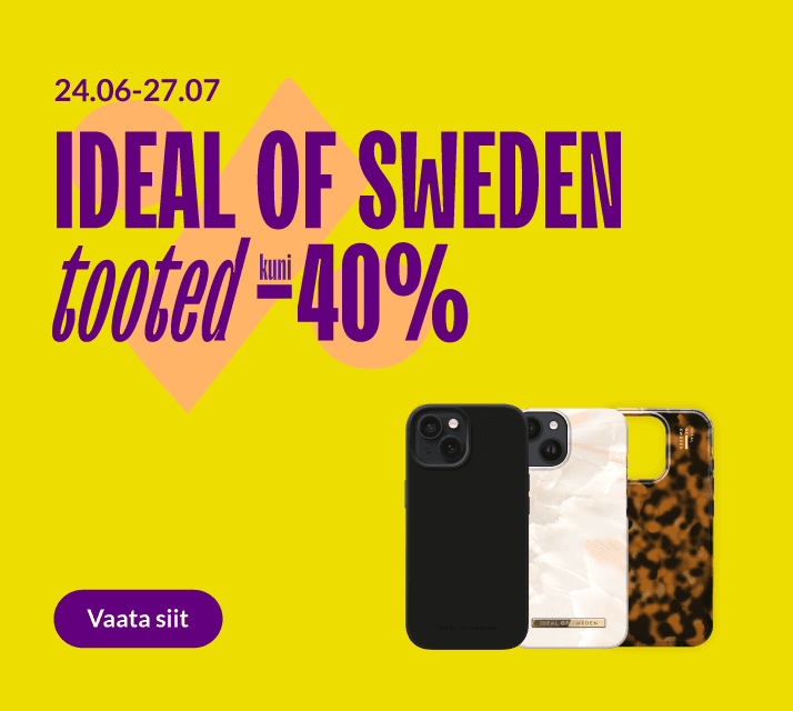 24.06-27.07 Ideal of sweden tooted kuni -40%