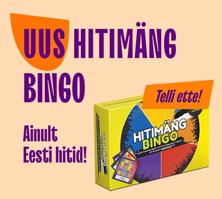 Telli ette! Hitimäng Bingo