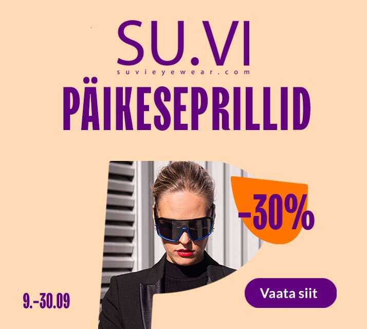 SU.VI päikseprillid -30%