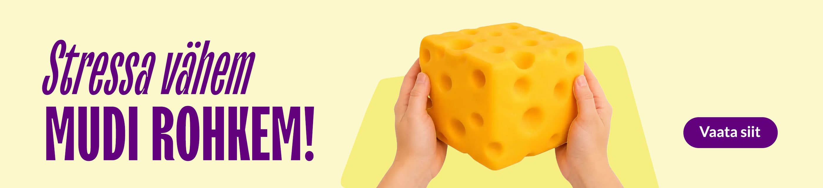 Mudimismänguasjad ehk squishy'd - stressa vähem, mudi rohkem!