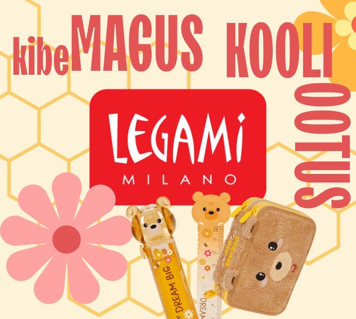 Legami koolitarbed, kibemagus kooliootus