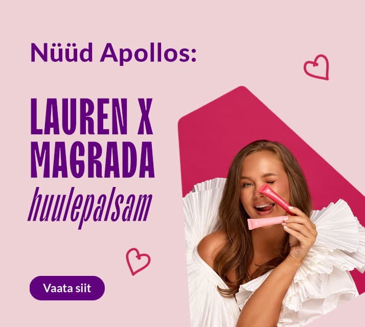 Nüüd Apollos: Lauren x Magrada huulepalsamid