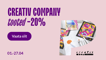 Creativ Company tooted -20%