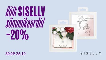 Siselly sõnumikaardid -20%