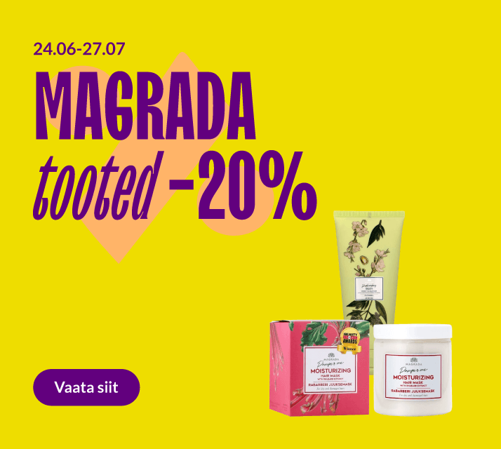 24.06-27.07 Magrada tooted -20%