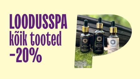 Loodusspa kõik tooted -20%