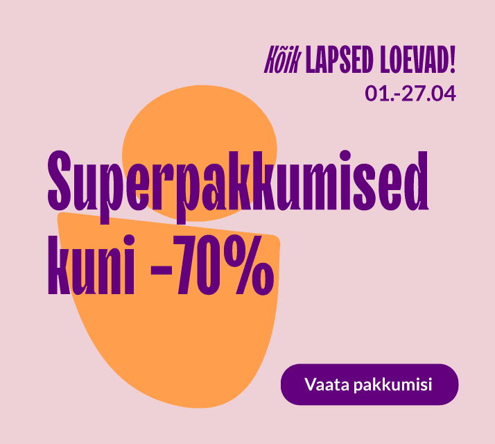 Kõik superpakkumised kuni -70%