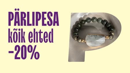 Pärlipesa kõik ehted -20%