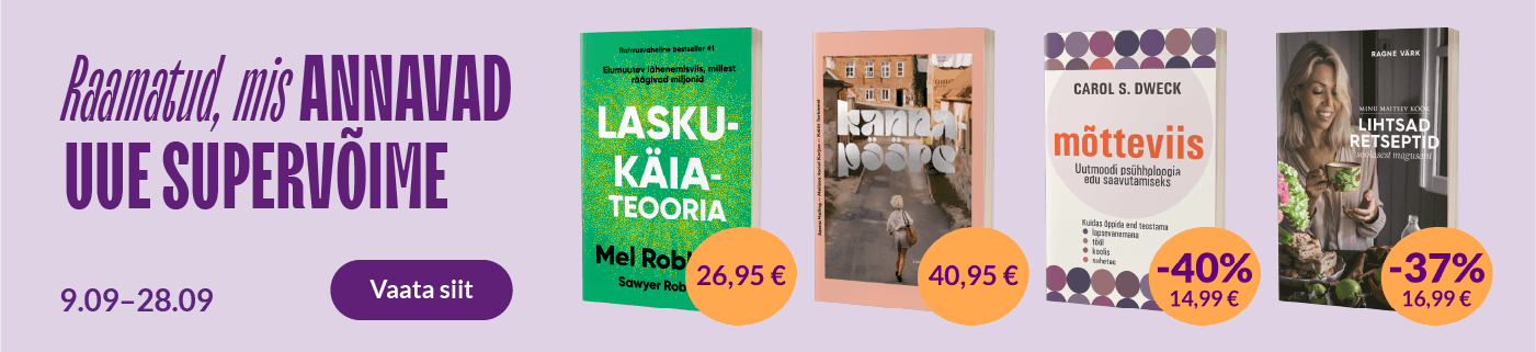 Raamatud, mis annavad uue supervõime. 09.09-28.09