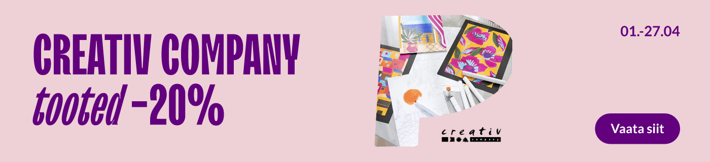 creativ company tooted -20%