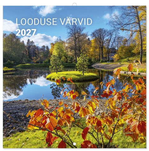 LOODUSE VÄRVID 2027, ruut, klamberköide