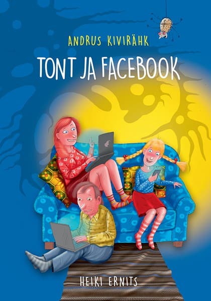 E-raamat: Tont ja Facebook