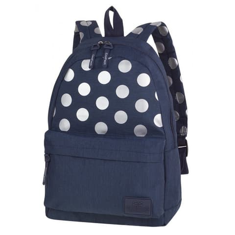 CoolPack seljakott Street, sinine täppidega, 26 l