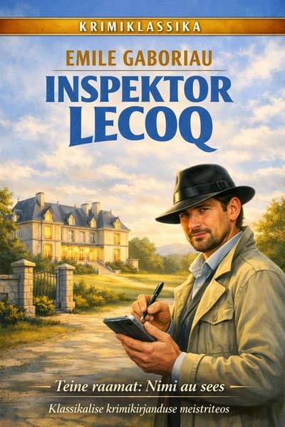 E-raamat: Inspektor Lecoq 2.raamat Nimi au sees