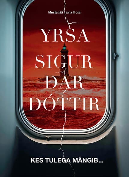 E-raamat: Kes tulega mängib. Must jää 2