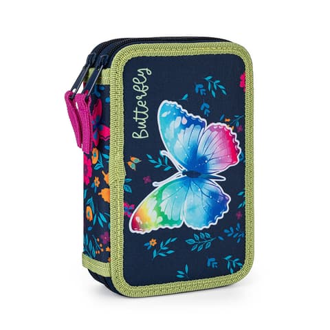 Pinal BUTTERFLY - 2 lukuga 13,5x4,5x21 cm