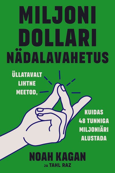 E-raamat: Miljoni dollari nädalavahetus