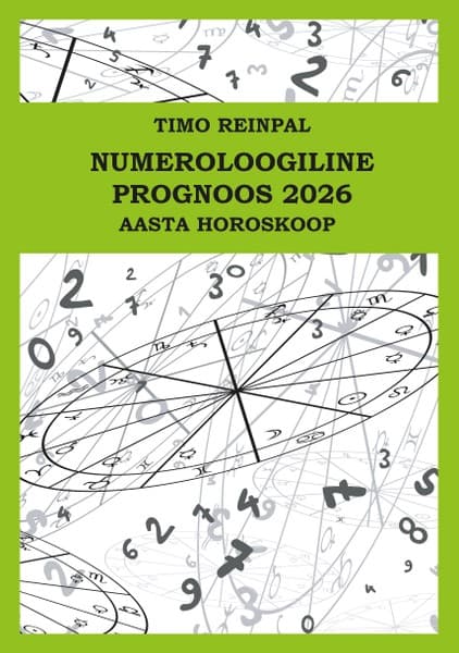 E-raamat: Numeroloogiline prognoos 2026