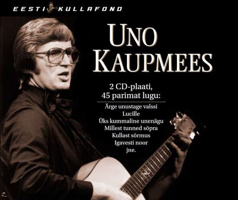 CD Uno Kaupmees - Eesti Kullafond
