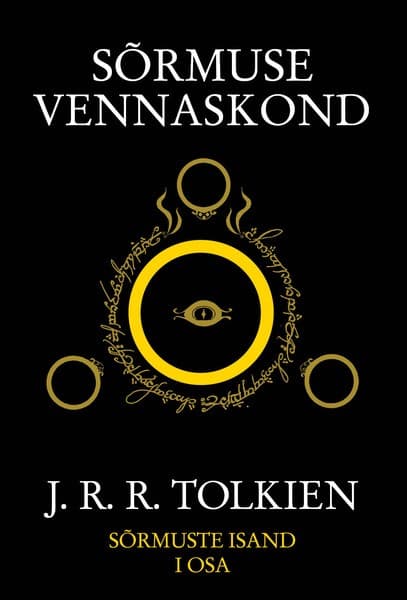 E-raamat: Sõrmuste isand I. Sõrmuse vennaskond