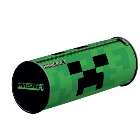 Pinal MINECRAFT (CREEPER) BARREL PENCIL CASE