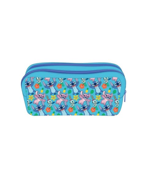 Pinal LILO & STITCH (CORE) DOUBLE ZIP PENCIL CASE