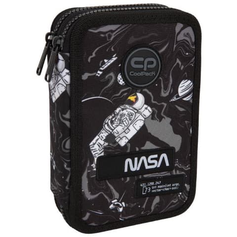 CoolPack pinal, täidetud, 2 lukuga - Jumper 2 Nasa