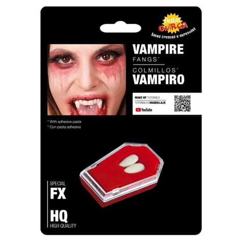 GUIRCA Vampiiri kihvad, liimiga