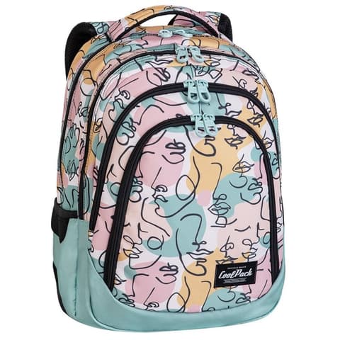 CoolPack seljakott Drafter Art Deco, 27 l
