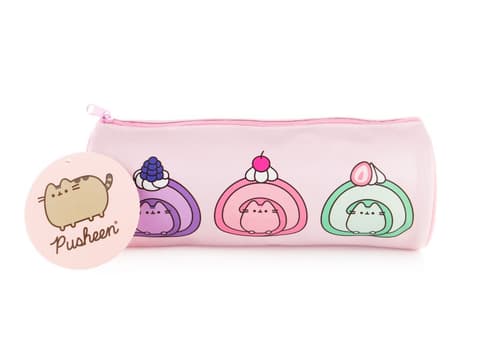 Pinal PUSHEEN (SWEETS) BARREL PENCIL CASE