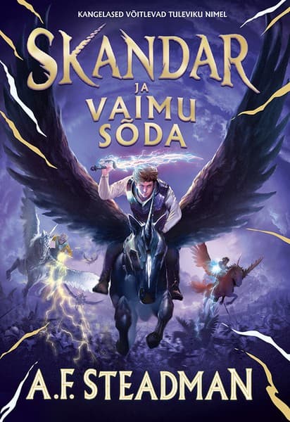 E-raamat: Skandar ja vaimu sõda. Skandari sarja 5. raamat