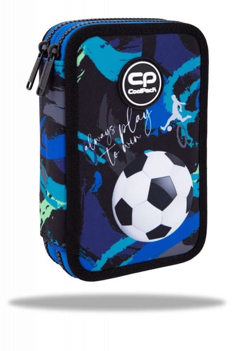 CoolPack pinal, täidetud, 2 lukuga - Jumper 2 Jalgpall
