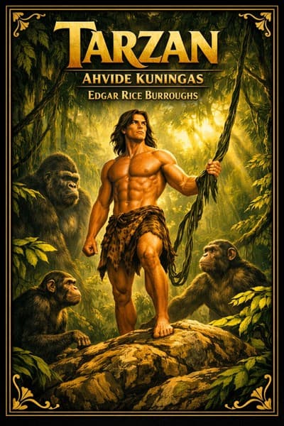 E-raamat: Tarzan - Ahvide kuningas